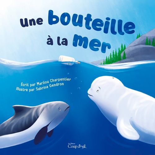 Livre - Une bouteille à la mer - Version française