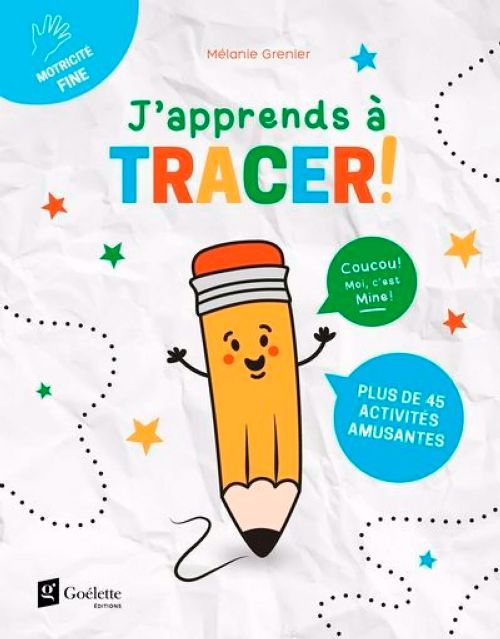 Livre - J'apprends à tracer - Version française