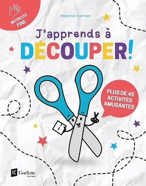 Livre - J'apprends à découper! - Version française