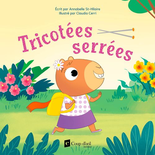Livre - Tricotées serrées - Version française