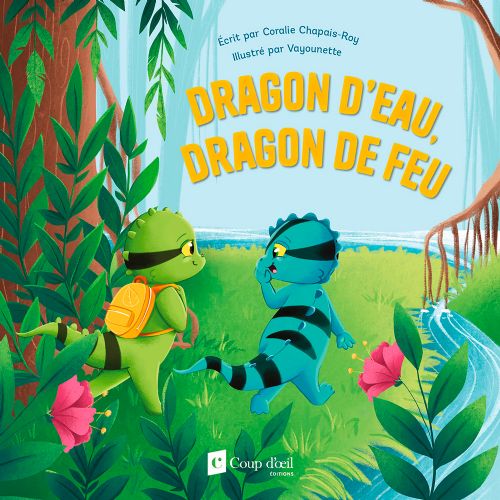 Livre - Dragon d'eau, dragon de feu - Version française