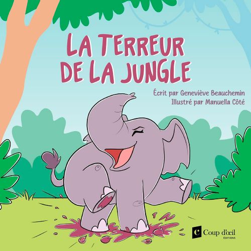 Livre - La terreur de la jungle - Version française