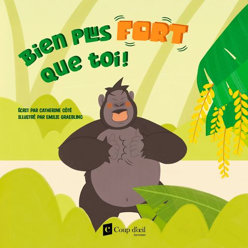 Livre - Bien plus fort que toi! - Version française
