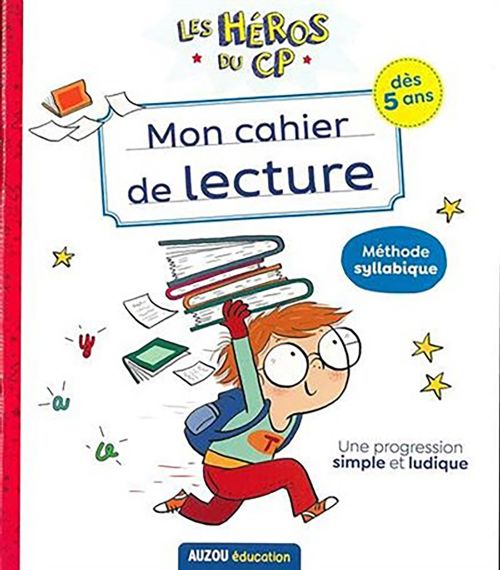 Livre - Mon cahier de lecture - Version française