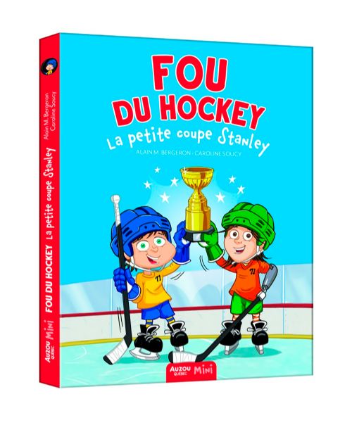 Livre - Fou du hockey Tome 5: La petite coupe Stanley - Version française