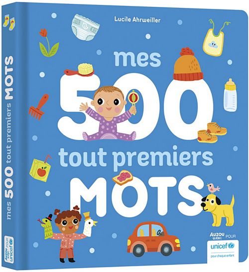 Livre - Mes 500 tout premiers mots - Version française