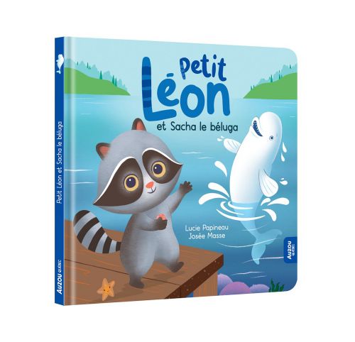 Livre - Petit Léon et Sacha le béluga - Version française