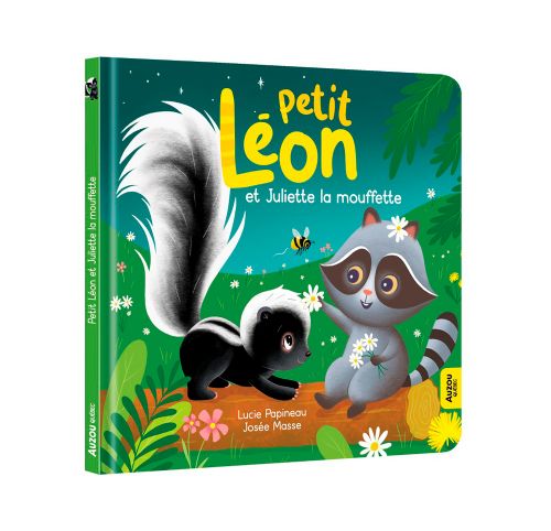 Livre - Petit Léon et Juliette la mouffette - Version française