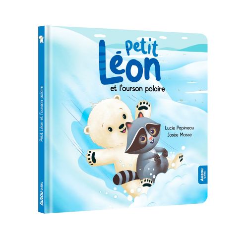 Book - Petit Léon et l'ourson polaire - French version