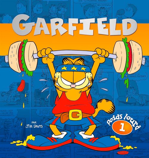 Livre - Garfield, Poids lourd 1 - Version française