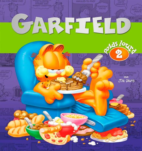 Livre - Garfield, Poids lourd 2 - Version française