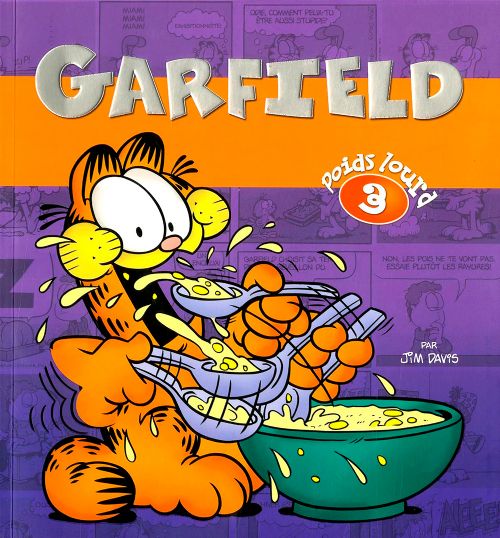 Livre - Garfield, Poids lourd 3 - French version