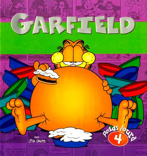 Livre - Garfield, Poids lourd 4 - Version française