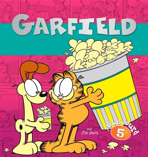 Livre - Garfield, Poids lourd 5 - Version française