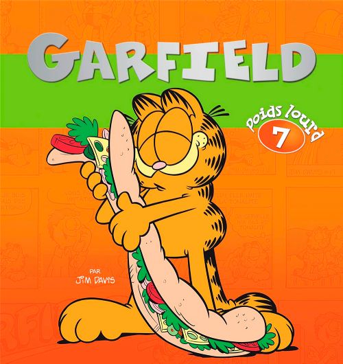 Livre - Garfield, Poids lourd 7 - Version française