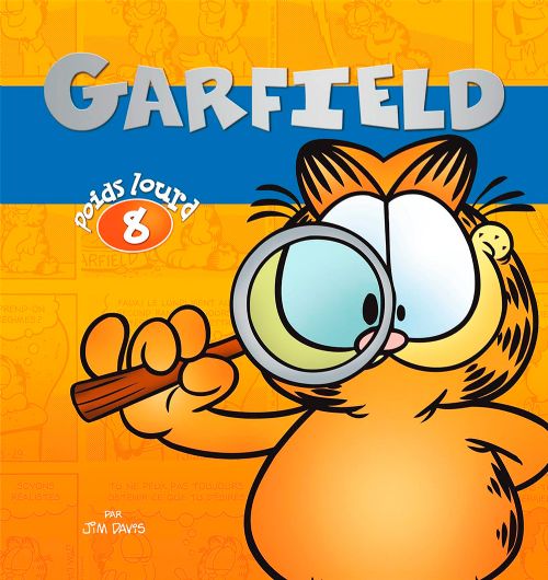 Livre - Garfield, Poids lourd 8 - Version française