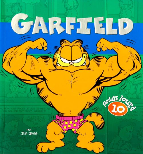 Livre - Garfield, Poids lourd 10 - Version française