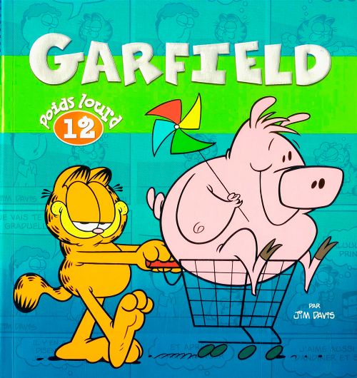 Livre - Garfield, Poids lourd 12 - Version française