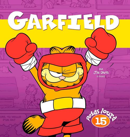 Livre - Garfield, Poids lourd 15 - Version française