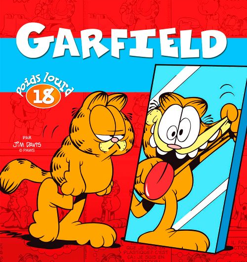 Livre - Garfield, Poids lourd 18 - Version française