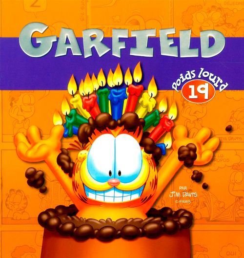 Livre - Garfield, Poids lourd 19 - Version française