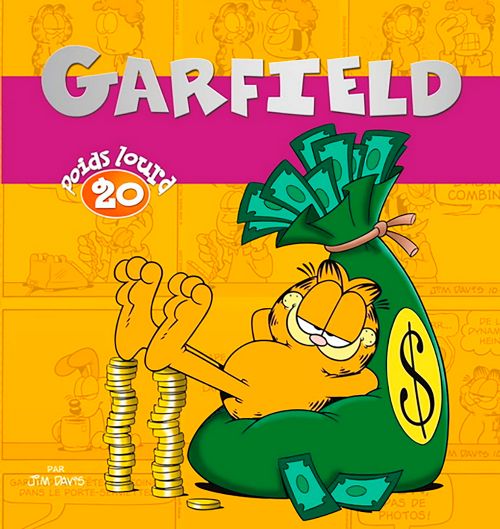 Livre - Garfield, Poids lourd 20 - Version française
