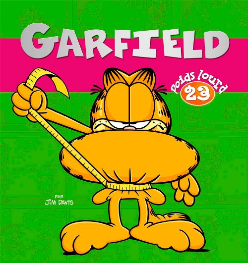 Livre - Garfield, Poids lourd 23 - Version française