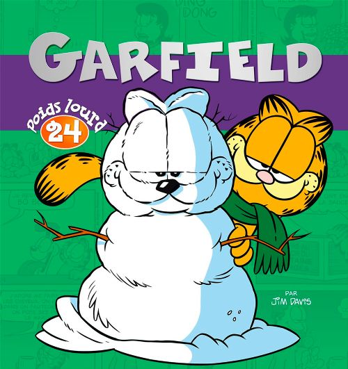 Livre - Garfield, Poids lourd 24 - Version française