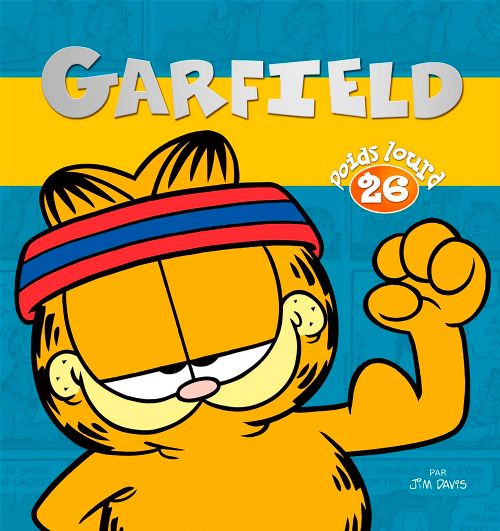 Livre - Garfield, Poids lourd 26 - Version française
