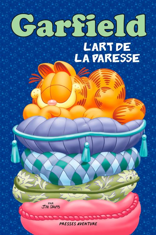 Livre - Garfield, L'art de la paresse - Version française