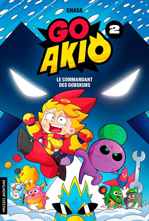 Book - Go Akio Tome 2: Le commandant des Gobskurs - French version