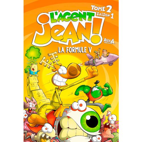 Livre - L'agent Jean, La formule V(Saison 1-Tome 2) - Version française