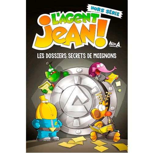 Livre - L'agent Jean, Les dossiers secrets de Moignons (Hors-série) - Version française