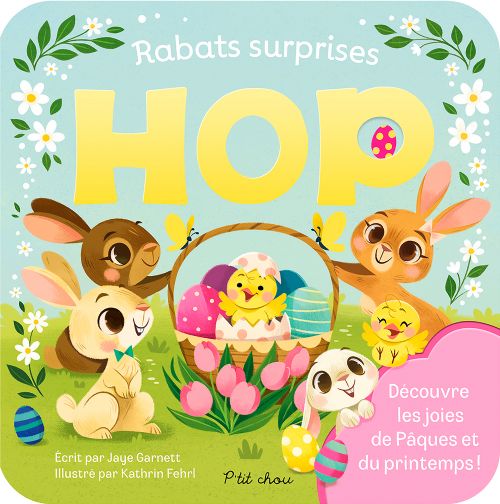 Livre - Rabats surprises, Hop - Version française