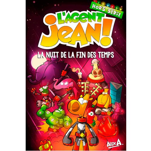 Livre - L'agent Jean - La nuit de la fin des temps (Hors série) - Version française