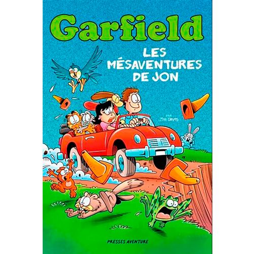 Livre - Garfield,les mésaventures de Jon - Version française
