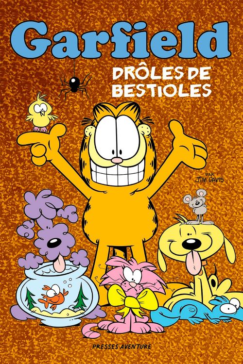 Livre - Garfield, Drôles de bestioles - Version française