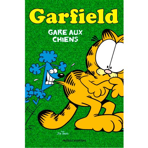 Livre - Garfield, Gare au chiens - Version française