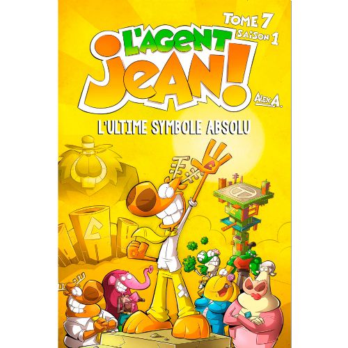 Livre - L'agent Jean, L'ultime symbole absolu (Saison 1-Tome 7) - Version française
