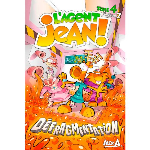 Livre - L'agent Jean, Défragmentation (Saison 2-Tome 4) - Version française