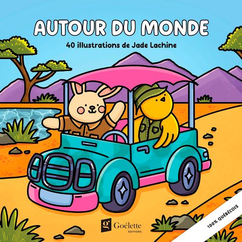 Livre - Jade Lachine: Autour du monde - Version française