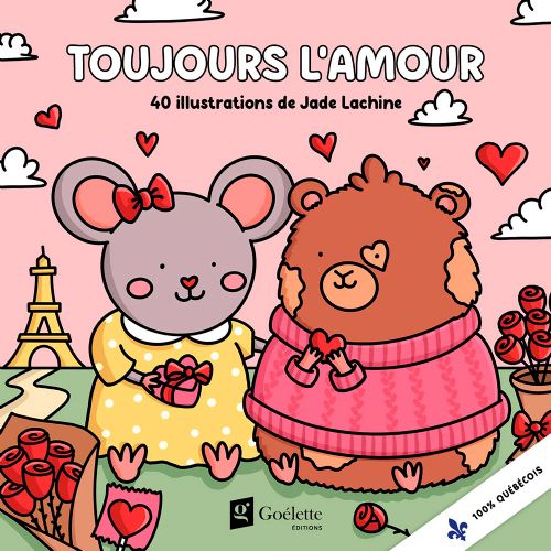 Livre - Jade Lachine: Toujours l'amour - Version française