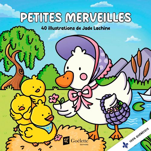 Livre - Jade Lachine: Petites merveilles - Version française