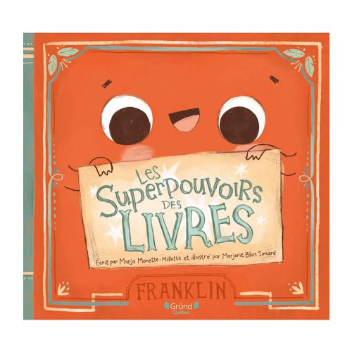 Livre - Les superpouvoirs des livres - Version française