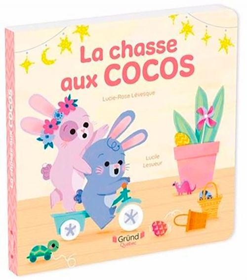 Livre - La chasse aux cocos - Version française