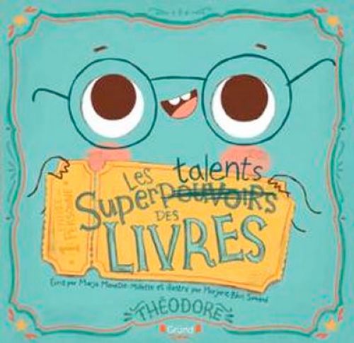 Livre - Les supertalents des livres - Version française