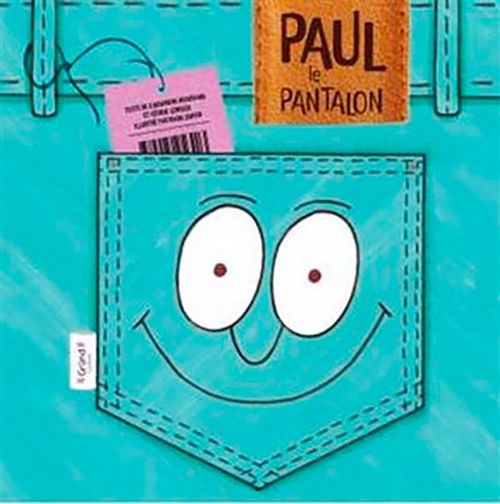 Livre - Paul le pantalon - Version française