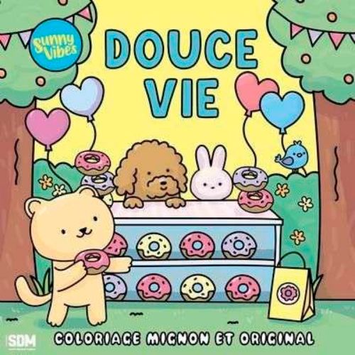 Livre - Sunny vibes: Douce vie - Version française