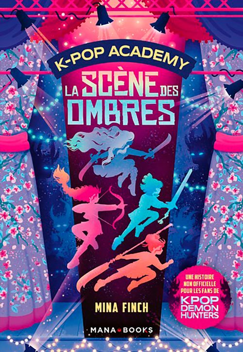 Livre -  K-Pop Academy: La scène des ombres Tome 1 - Version française