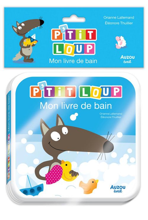 P'tit Loup - Mon livre de bain - Version française